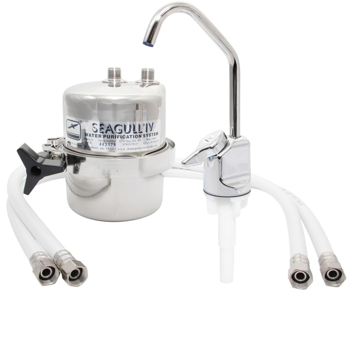 General Ecology Seagull IV X-1F Water Purifier With Faucet 26620