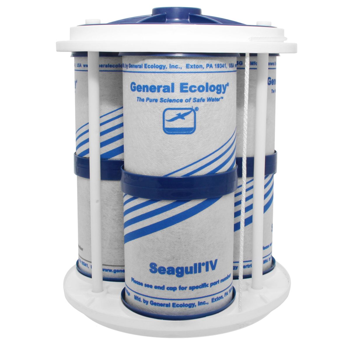 General Ecology RS-6SG Cartridge Module For Seagull IV Water Purifiers 26630