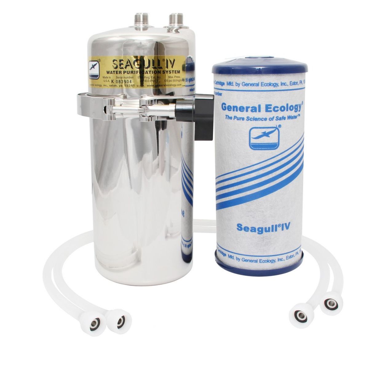 General Ecology Seagull IV X-2KB Inline Water Purifier  26636