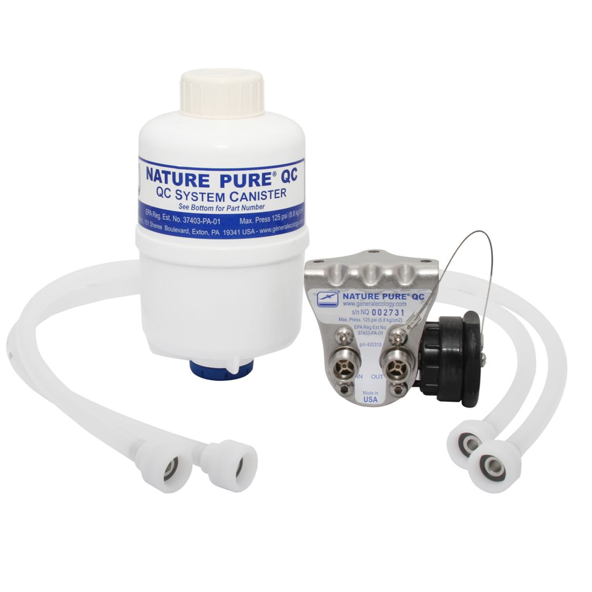 General Ecology Nature Pure RS1QC Drinking Water Purifier 26638