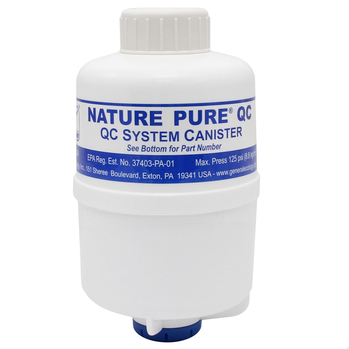 General Ecology Nature Pure QC1 Water Purifier Canister Element 26645