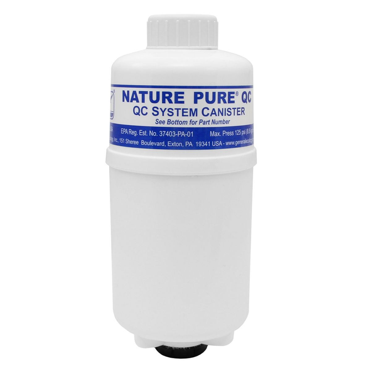 General Ecology Nature Pure QC Canister SC2QC 26658