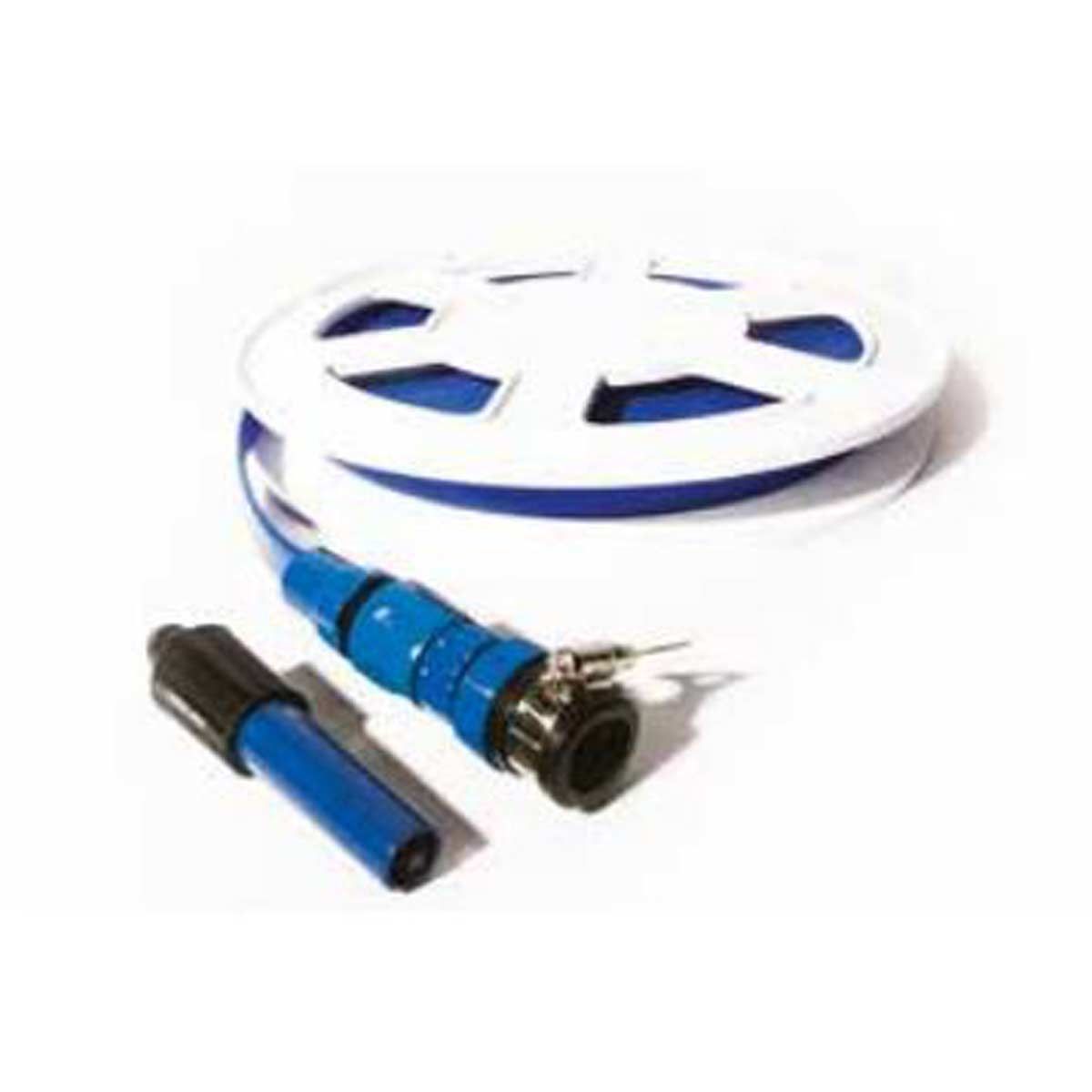 Flat Food Grade Hose with Cassette (20m) 26706