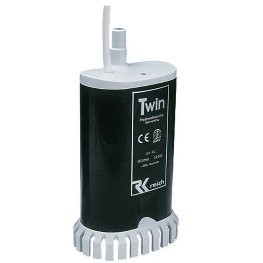 Reich Twin Submersible Inline Pump (12V / 19 LPM) 26790