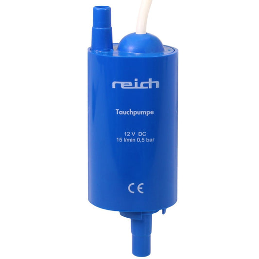 Reich Inline Booster Pump (12V / 15 LPM) 26792