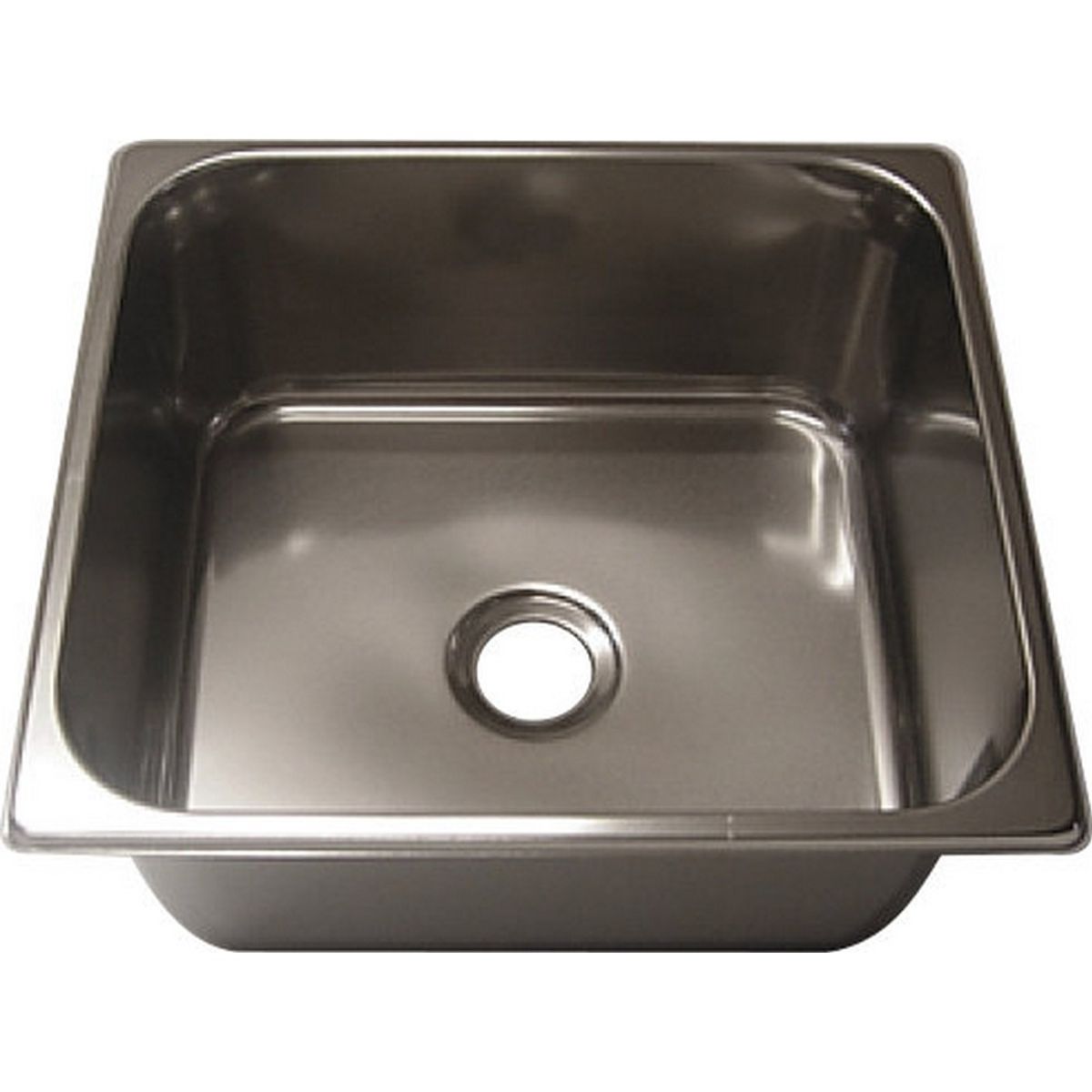 Stainless Steel Rectangular Sink 35cm x 32cm 26824