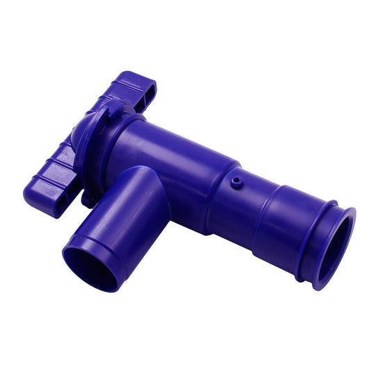 AG 28mm Blue Plastic Drain Tap 26866