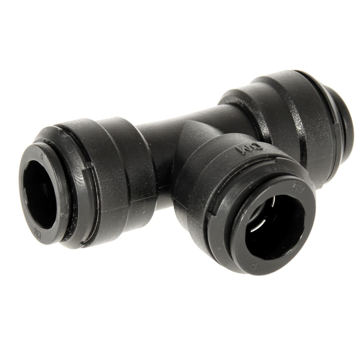 W4 Push Fit 12mm Equal Tee Connector 26882