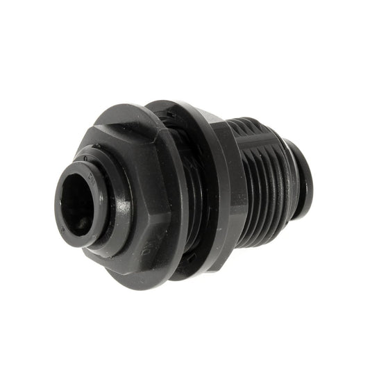 W4 Push Fit 12mm Equal Bulkhead Connector 26888