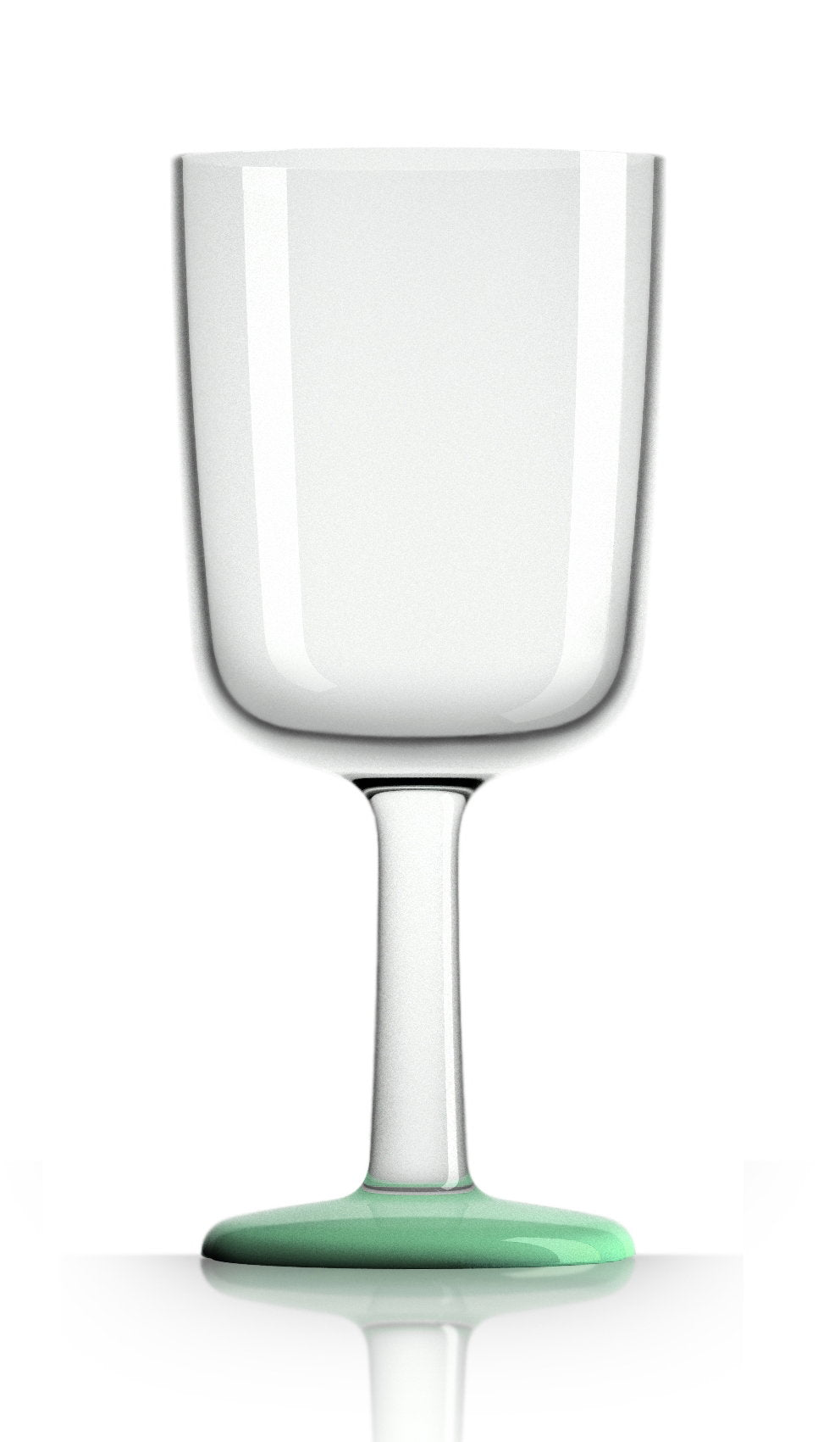 Wine Glass 300ml Pale Green Glow-in-the-Dark Marc Newson