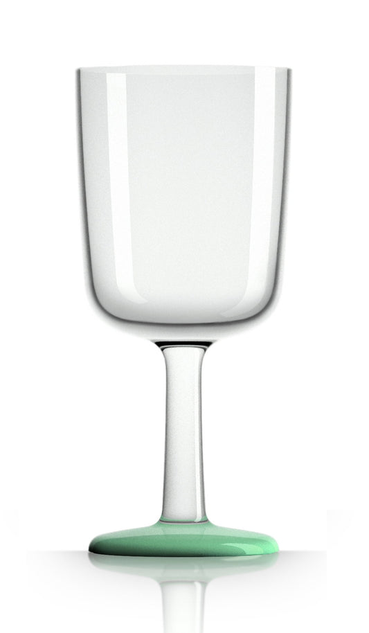 Wine Glass 300ml Pale Green Glow-in-the-Dark Marc Newson