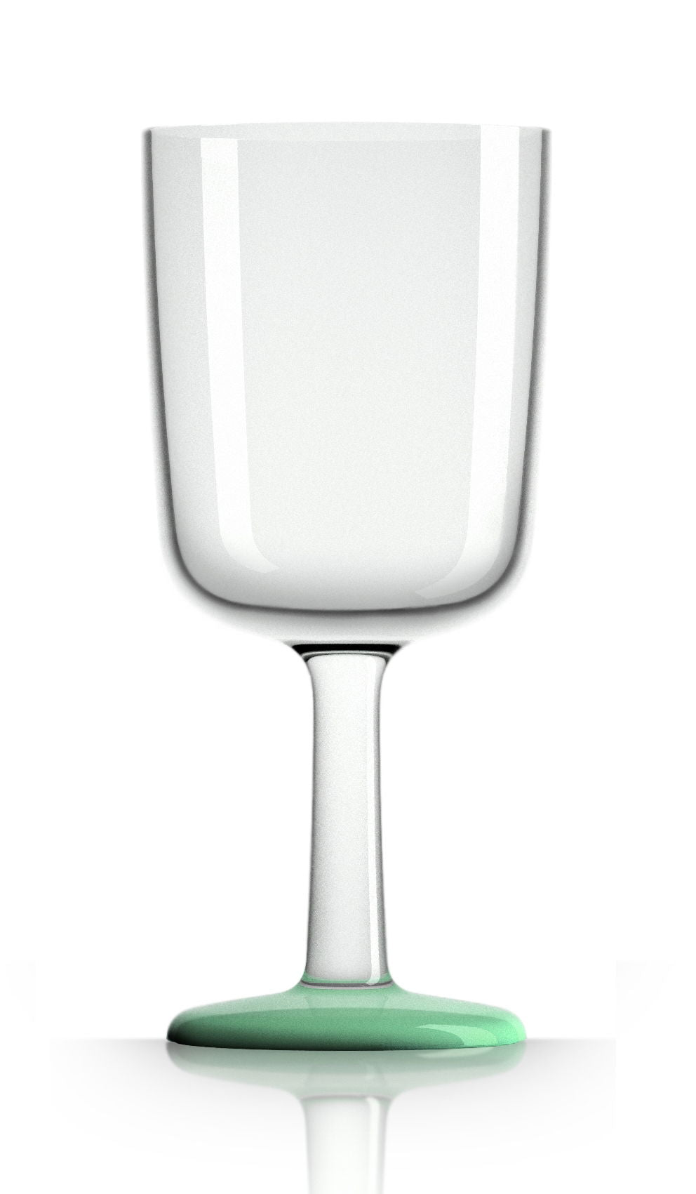 Wine Glass 300ml Pale Green Glow-in-the-Dark Marc Newson