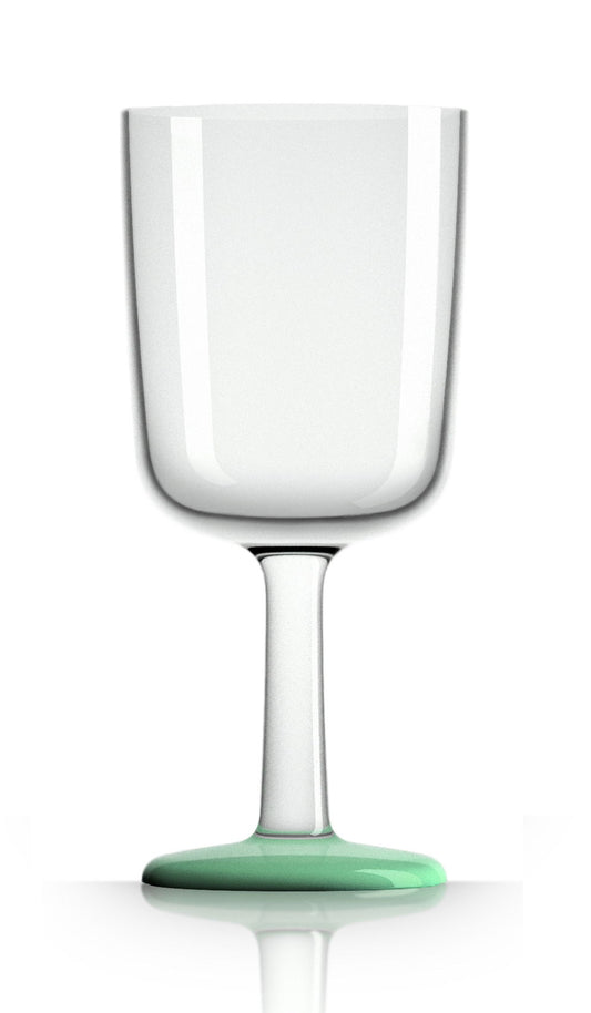 Wine Glass 300ml Pale Green Glow-in-the-Dark Marc Newson