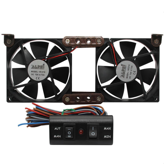 MCR Double Fridge Fan 27351