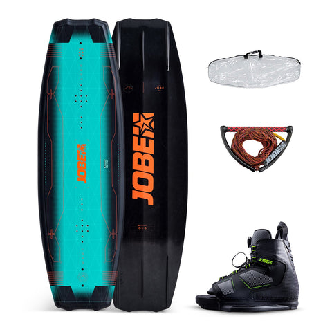 Jobe Logo Wakeboard 138 & Unit Bindings Package