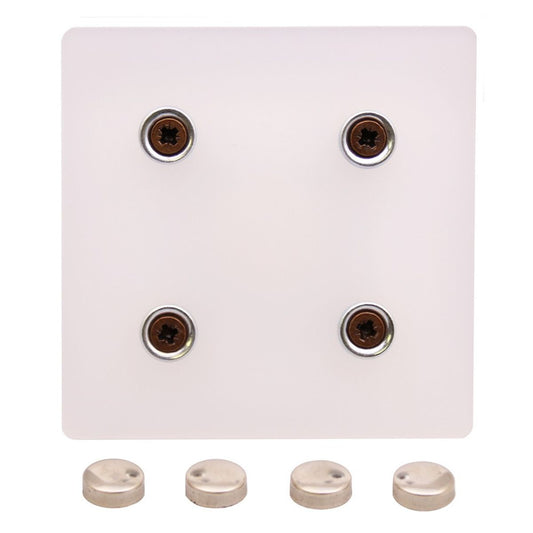 AG LED Square Lamp with Frosted Glass Lens 28413