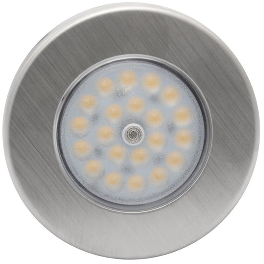 Frilight Flame 78 Touch Control LED Light Brushed Steel (12V / 21 SMD) 28458