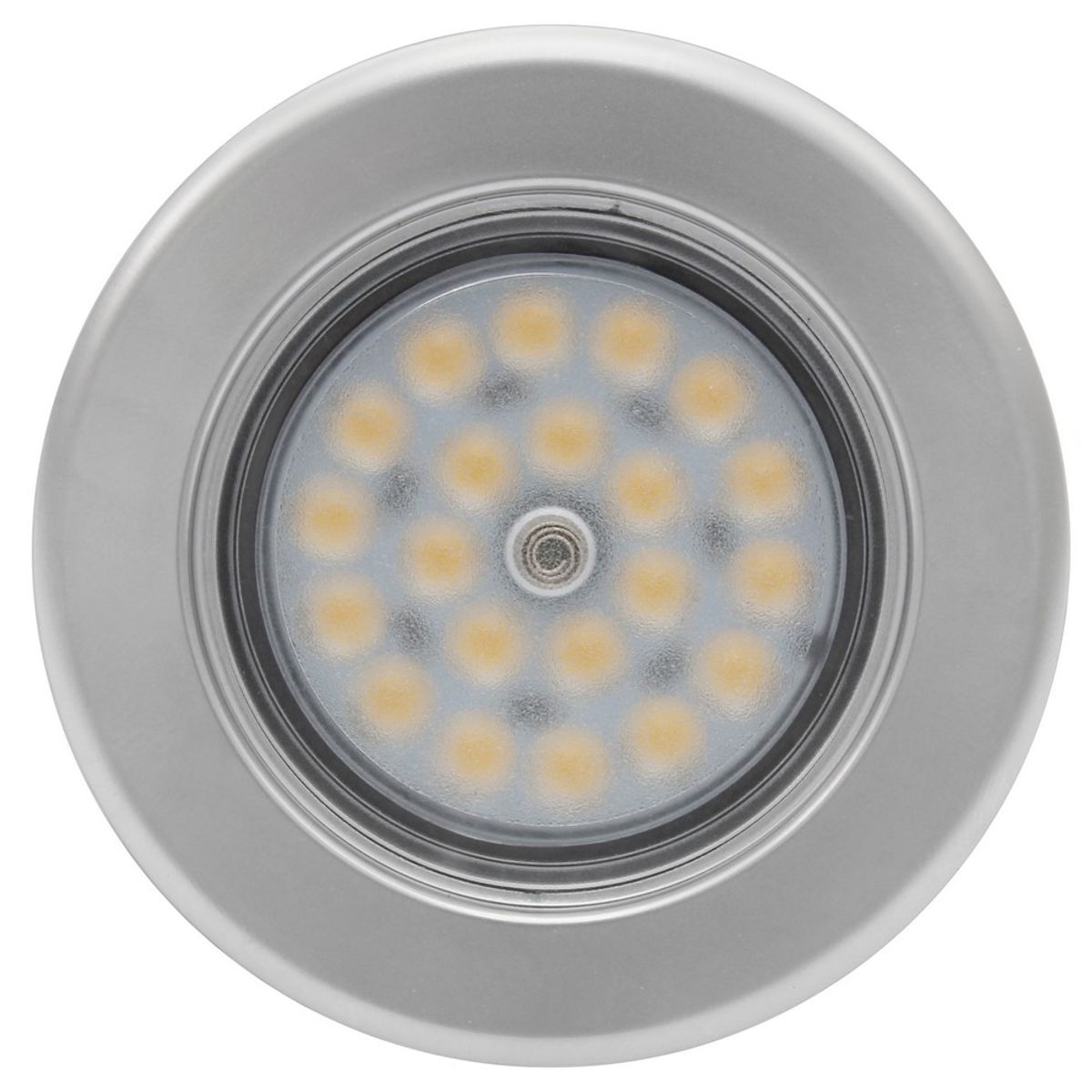 Frilight Vega 75 Touch Control LED Light in Matt Chrome (12V / 21 SMD) 28461