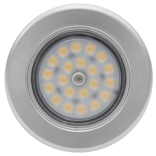 Frilight Vega 75 Touch Control LED Light in Matt Chrome (12V / 21 SMD) 28461
