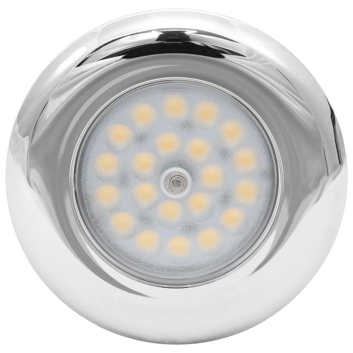 Frilight Nova Touch Control LED Light in Chrome (12V / 21 SMD) 28463