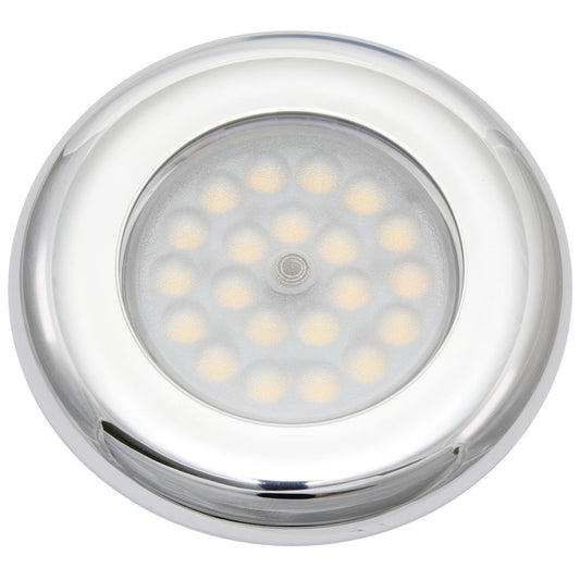 Frilight Nova LED Light in Chrome (12V / 21 SMD) 28467