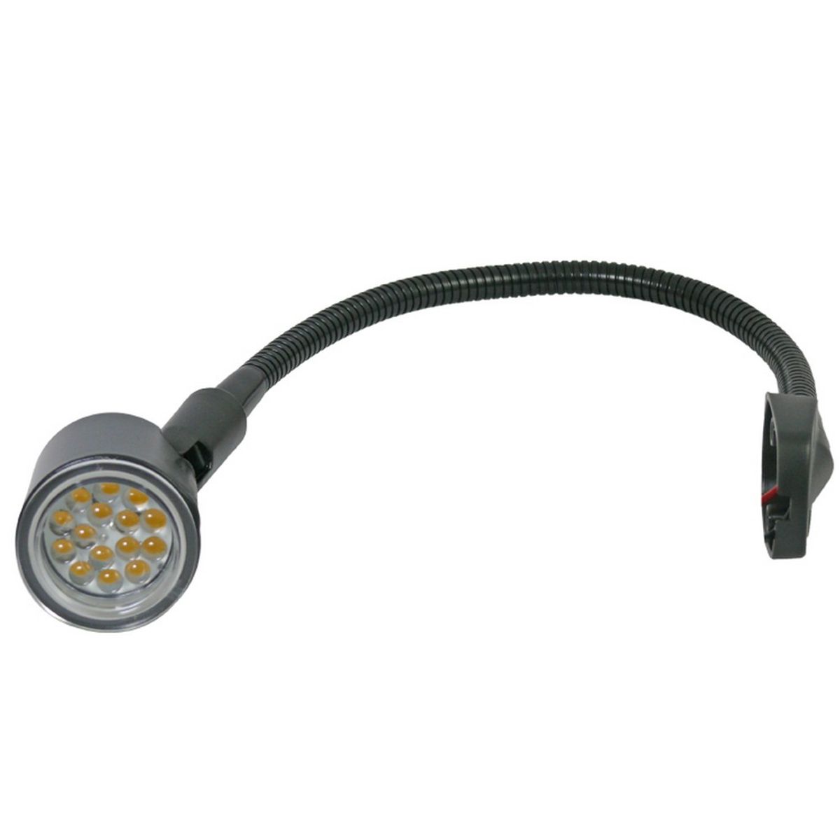 Frilight Kurs 330 Flexible LED Light in Black (12V / 15 SMD) 28470