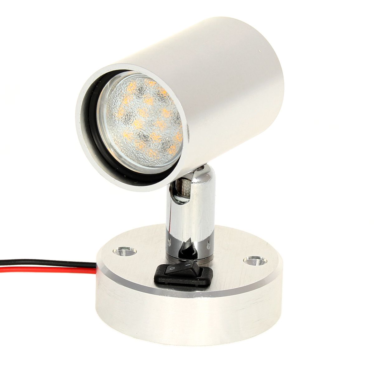 Frilight Minitube D1 LED Light in Aluminium with USB (12V / 18 SMD) 28477