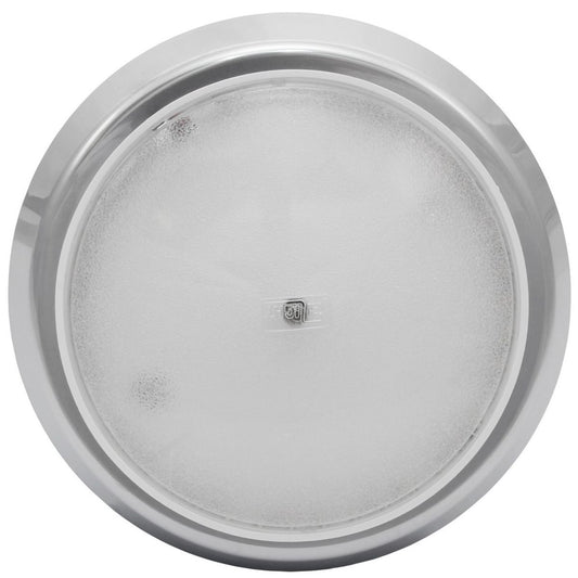 Frilight Saturn Round LED Ceiling Lamp in Matt Chrome (12V) 28481