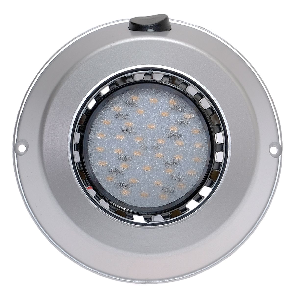Frilight Comet LED Light in Matt Silver (12V / 36 SMD) 28482