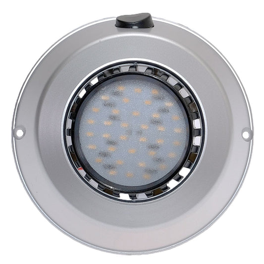 Frilight Comet LED Light in Matt Silver (12V / 36 SMD) 28482