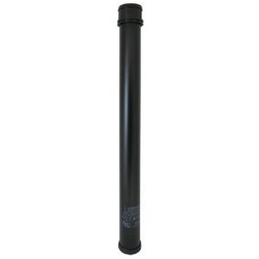 27" Redwood Black Table Leg 29960
