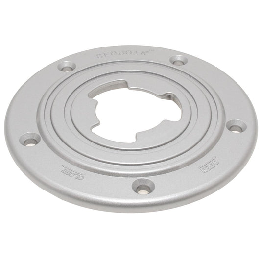 Sequoia Mk III 7" Powder Coat Silver Floor Base 29980