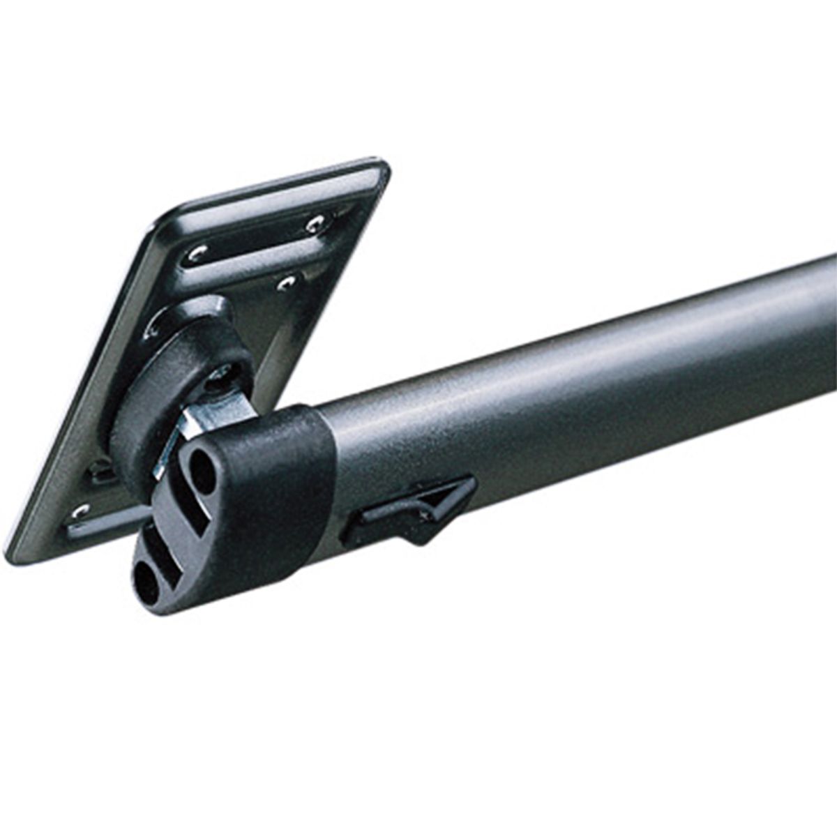 Vecamplast Folding Table Leg with Hinged Mechanism (675mm / Grey) 29994