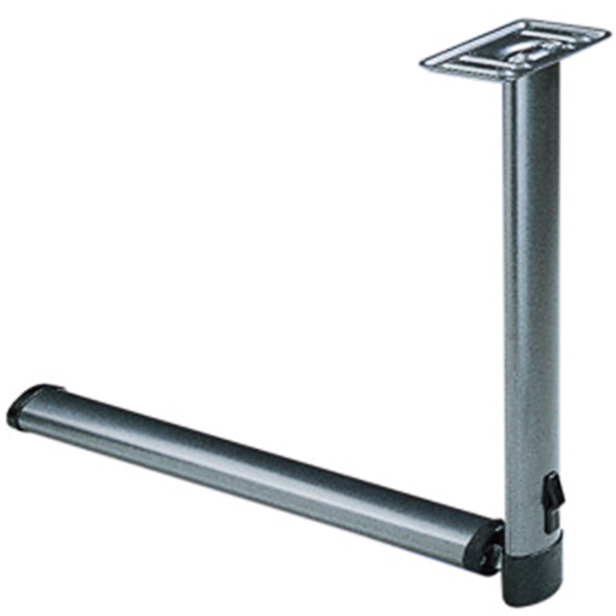 Vecamplast Folding Table Leg with Centre Pivot (675mm / Grey) 29996