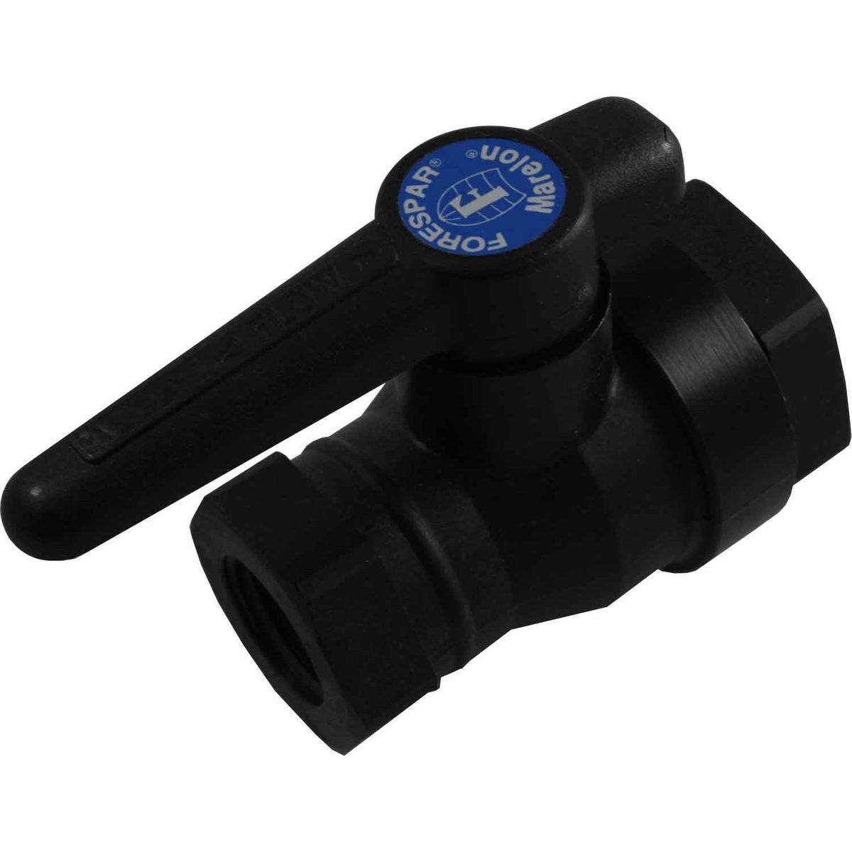 Forespar Marelon Ball Valve (Female Each End / 2" Ports) 3-80006
