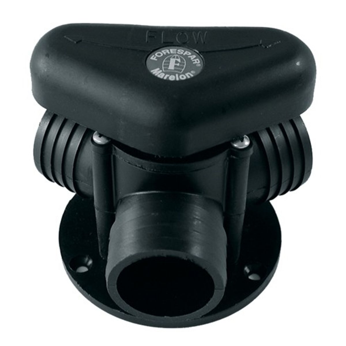 Forespar Marelon Diverter Valve with 1" Hose Tails 3-80023