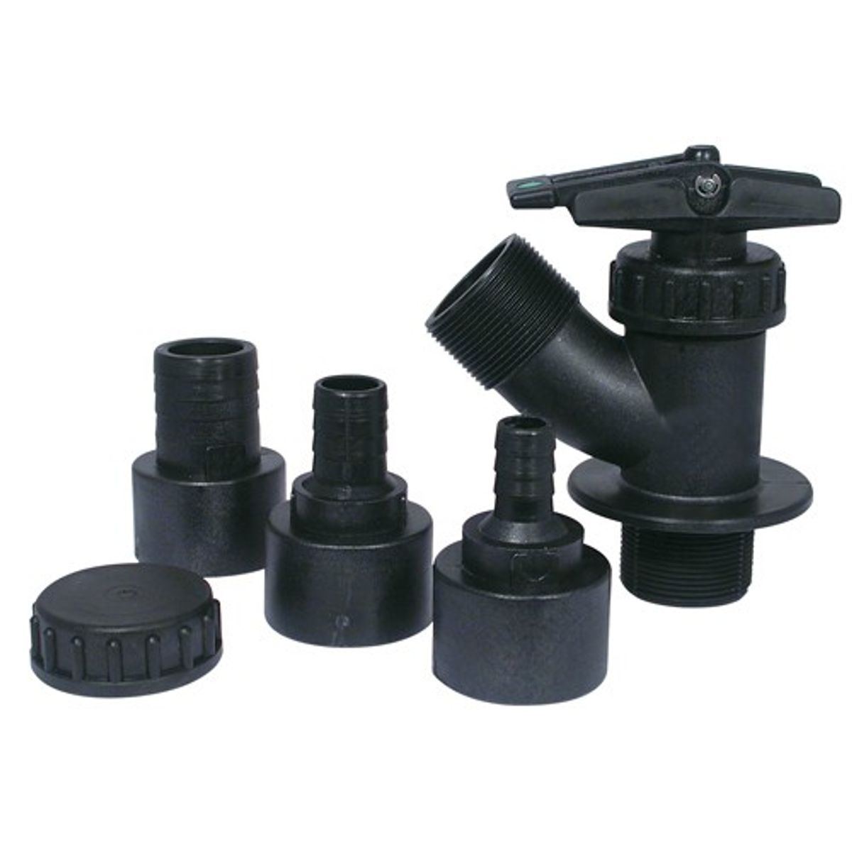 Forespar Flowtech Performance Valve Mk1 (3/4", 1" & 1-1/2" Hose Tails) 3-80045