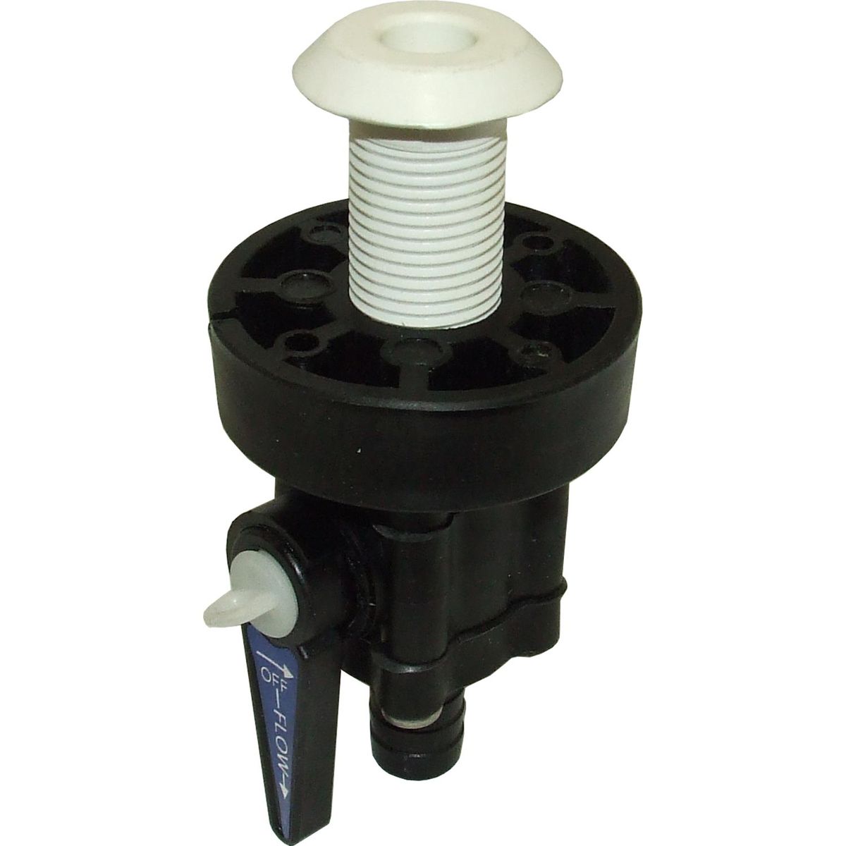 Forespar Marelon Seacock Valve (Mushroom Through Hull / 19mm Hose) 3-80112