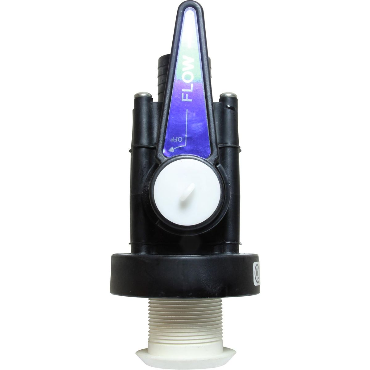 Forespar Marelon Seacock Valve (Mushroom Through Hull / 38mm Hose) 3-80115