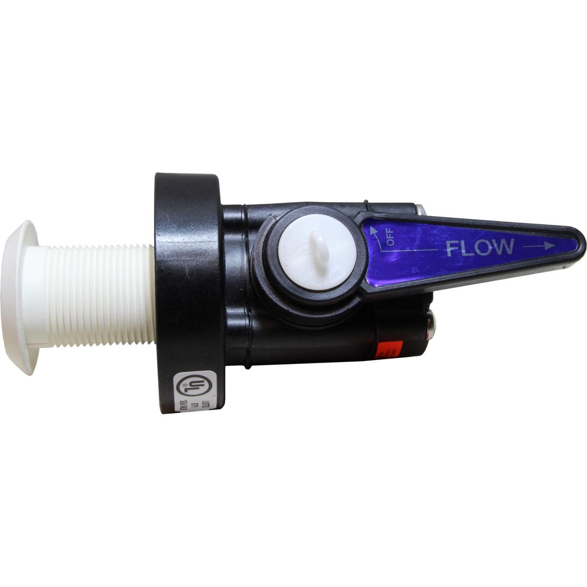 Forespar Marelon Seacock Valve (With Mushroom Through Hull / 1" BSP) 3-80163