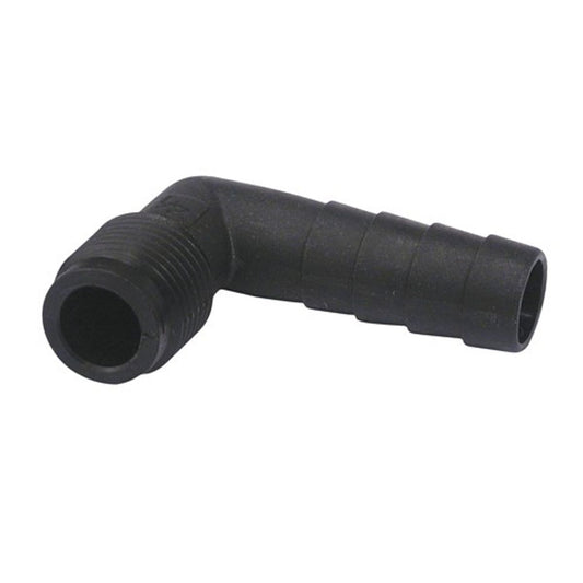 Forespar Marelon Hose Tail 90 Degree (1-1/2" BSP Male - 1-1/2" Hose) 3-80415