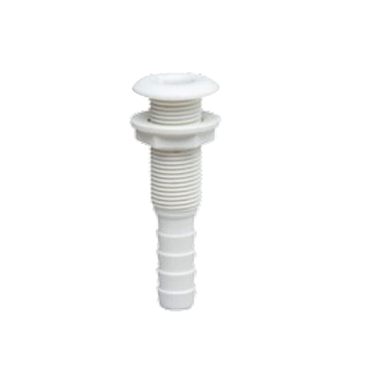 Can Plastic Skin Fitting (3/4" Hose Tail / White) 3-87530