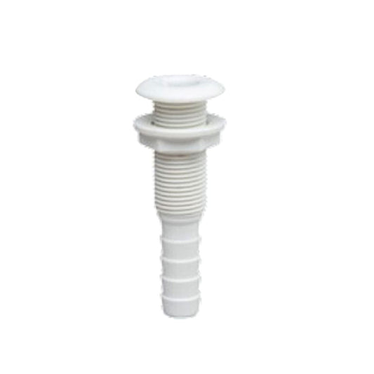 Can Plastic Skin Fitting (3/4" Hose Tail / White) 3-87530