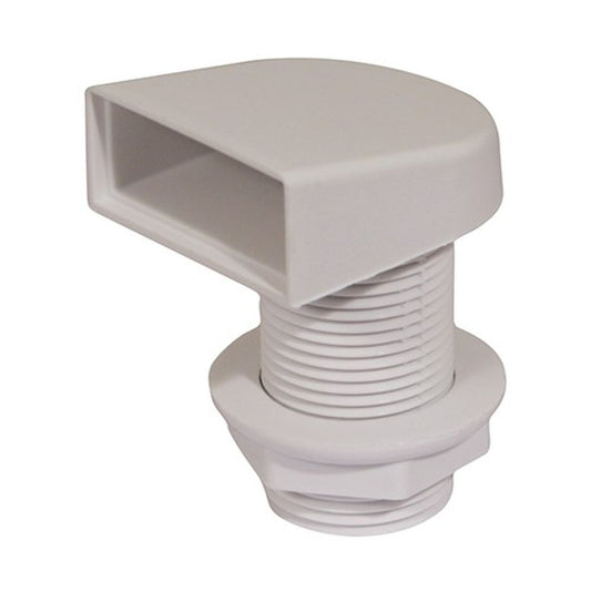 AG Plastic Scoop Fitting with Nut (1-1/2" BSP) 3-88027