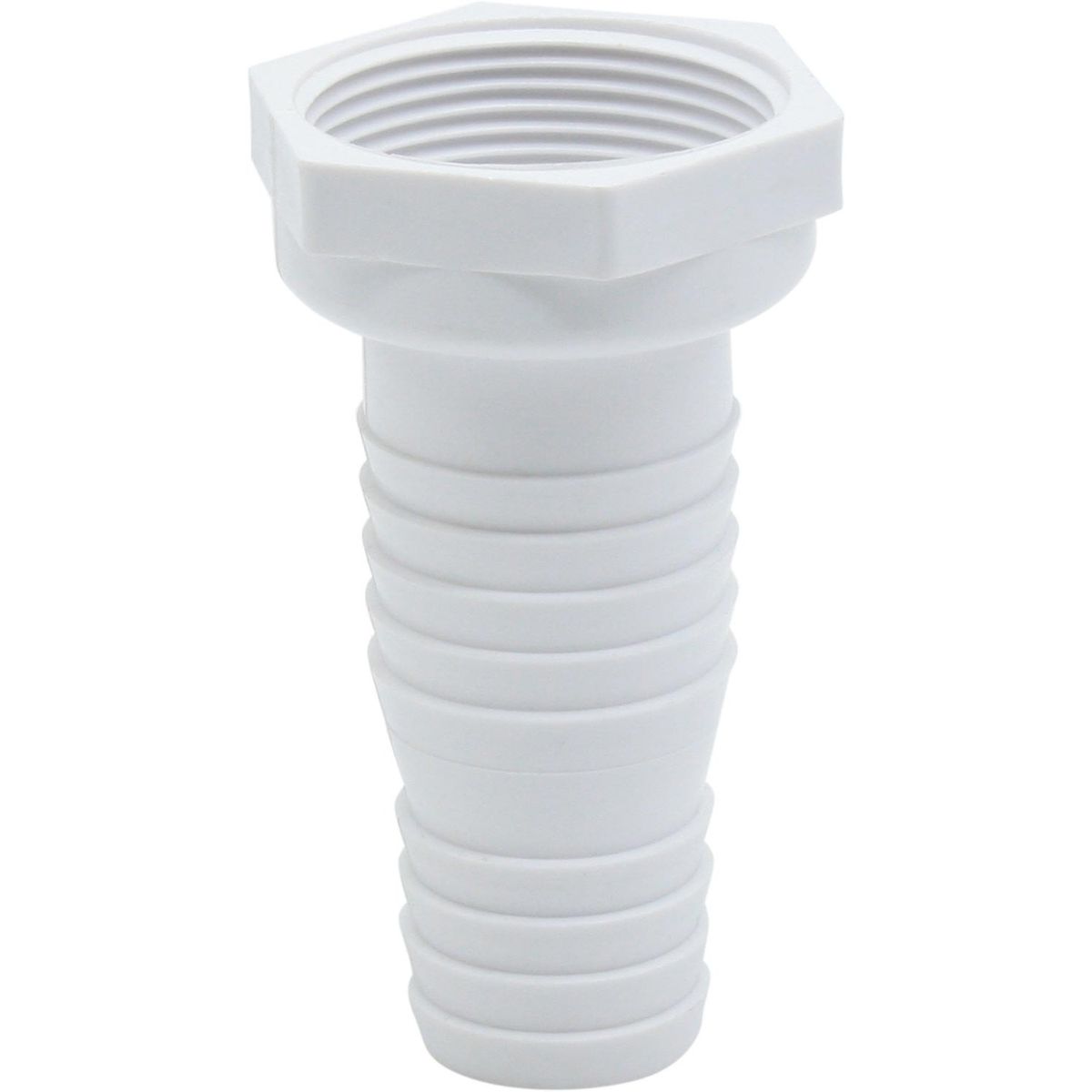 AG Plastic Hose Tail (1-1/2" BSP Female to 32mm or 38mm Hose) 3-88031