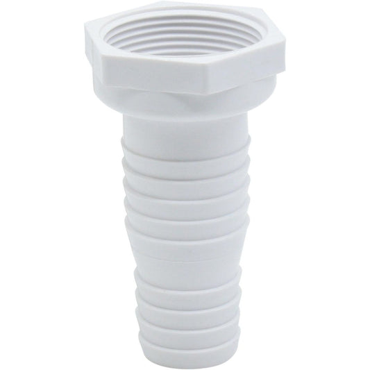 AG Plastic Hose Tail (1-1/2" BSP Female to 32mm or 38mm Hose) 3-88031