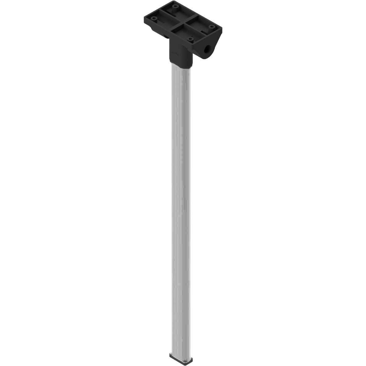 Baldacci Mini Aluminium Folding Table Leg (720mm)