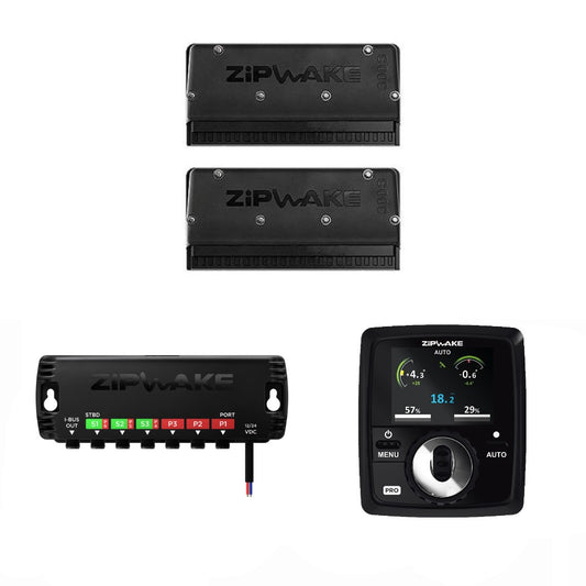 Zipwake Series S Pro Trim Control Kit - 300S Interceptor