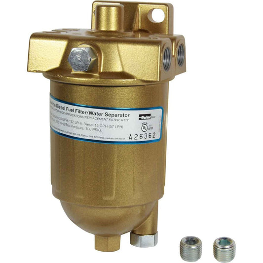 Racor 110A Fuel Filter (10 Micron / Metal Housing) 301003
