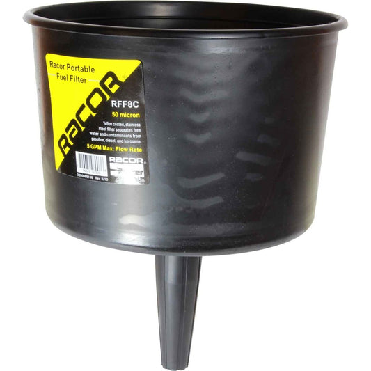 Racor RFF8C Fuel Filter Funnel (19 LPM / 50 Micron) 301018